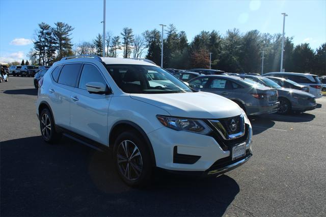 2020 nissan rogue sv