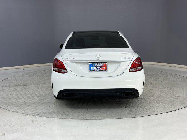 2018 mercedes-benz amg c 43 4matic