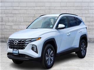 2024 Hyundai Tucson blue