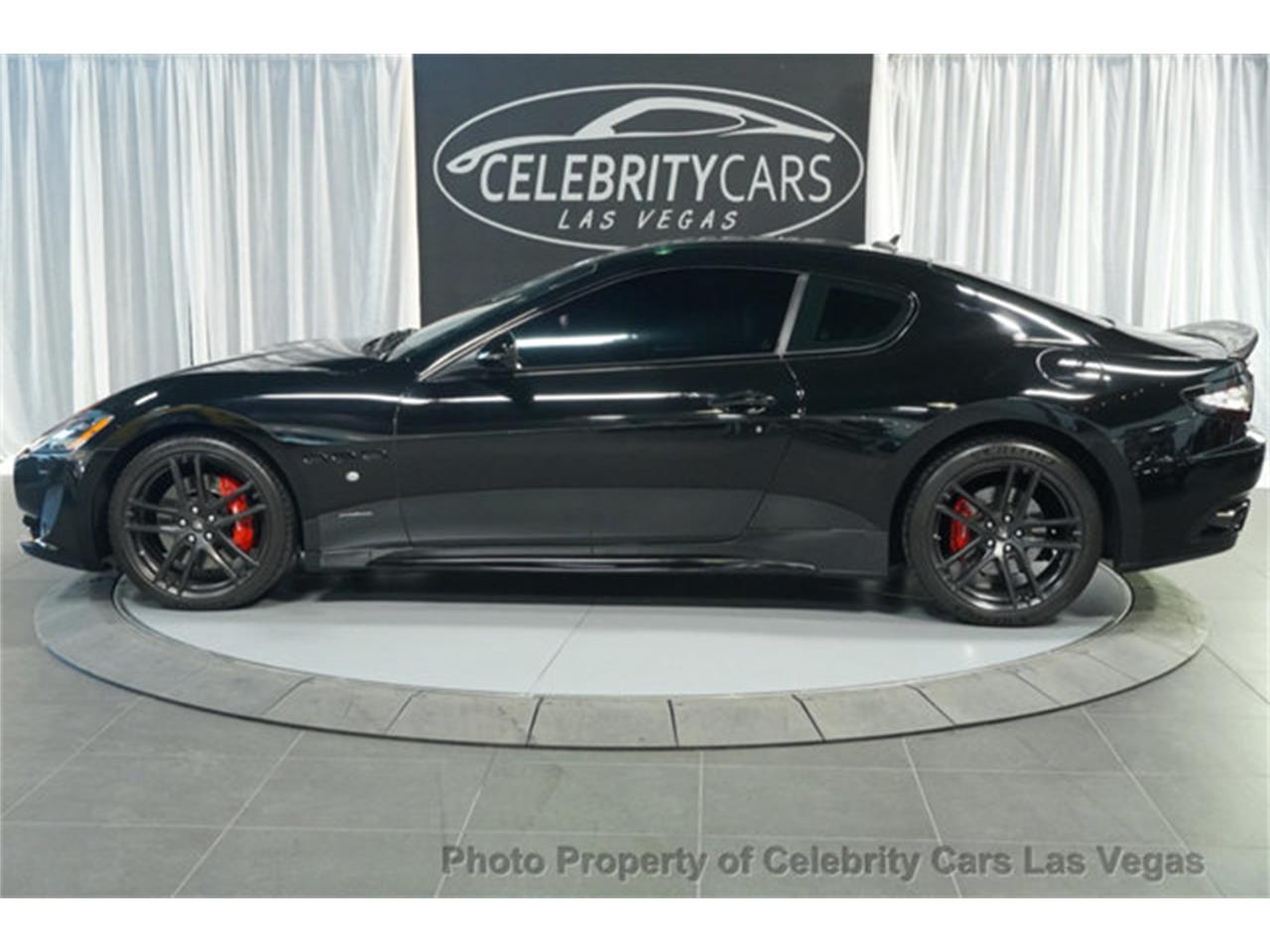 2016 maserati granturismo