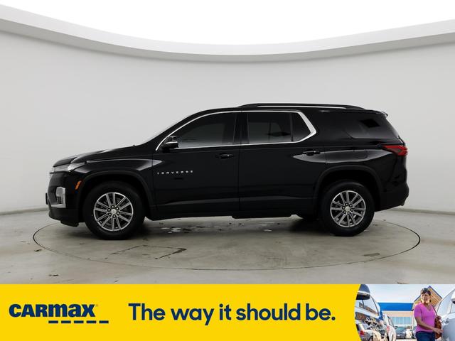 2022 chevrolet traverse lt leather