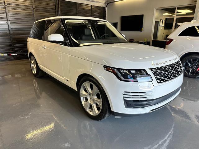 2018 land rover range rover 5.0l supercharged