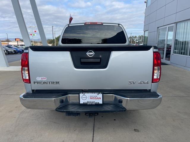 2018 nissan frontier sv