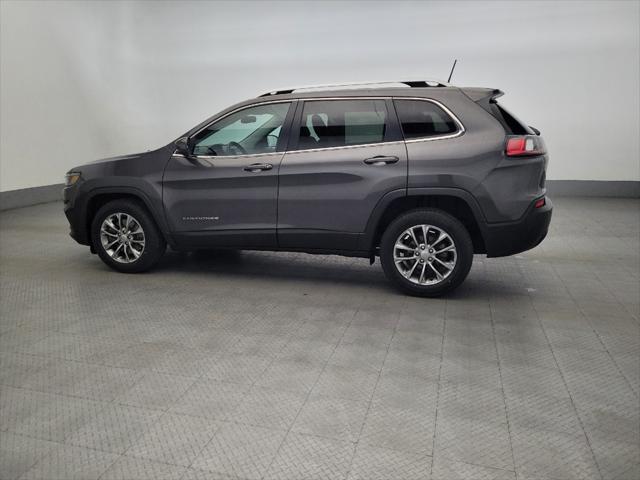 2020 jeep cherokee latitude plus