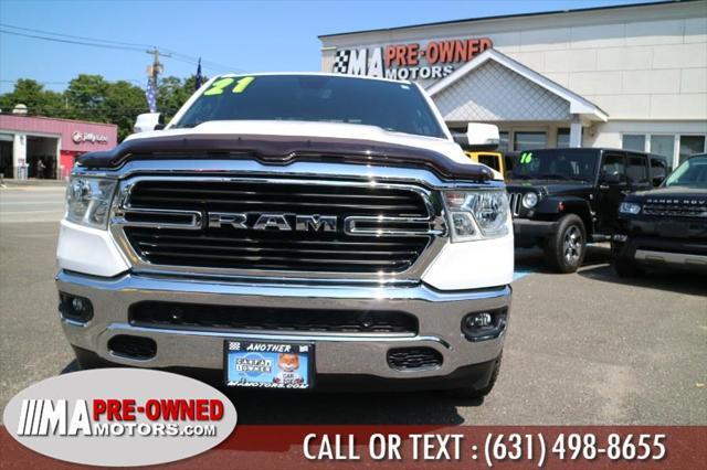 2021 ram 1500 big horn/lone star