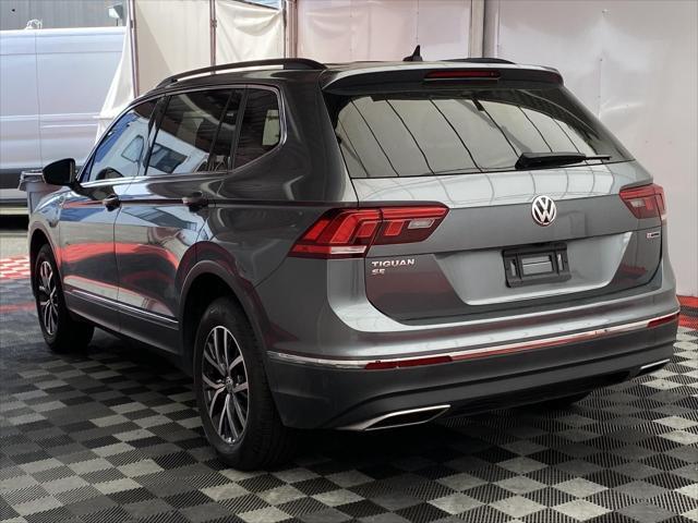 2020 volkswagen tiguan 2.0t se 4motion