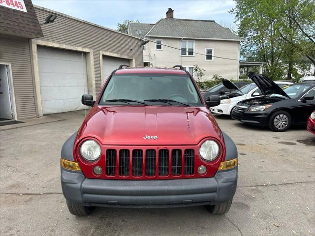2007 jeep liberty sport