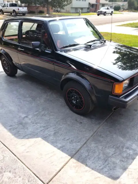 1984 rabbit gti in amazing condition!!!! the original hatchback!!!!!