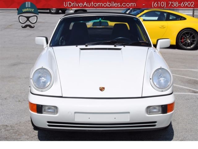 911 964 carrera 2 cabriolet only 41k miles 5spd serv hist clean carfax we financ