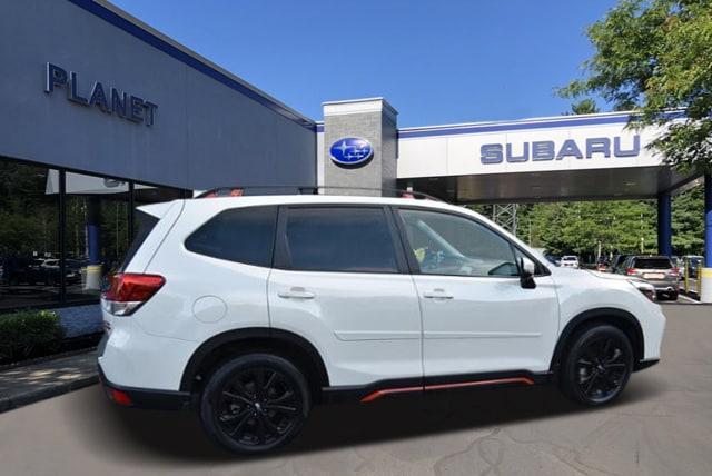2021 subaru forester sport