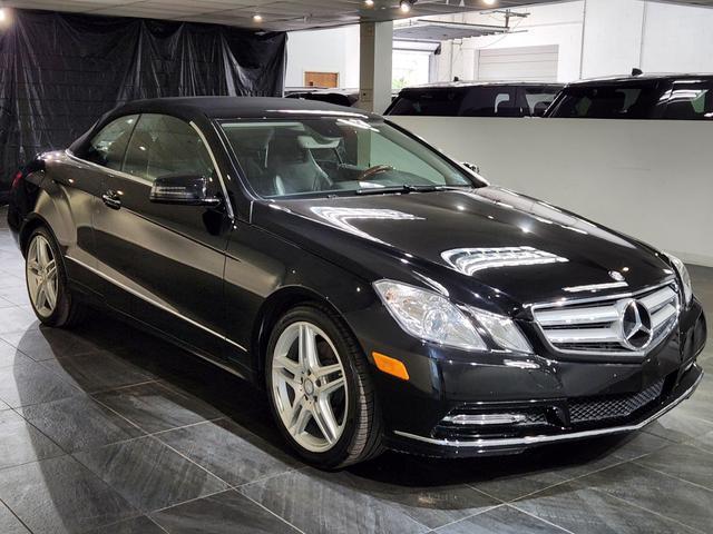 2013 mercedes-benz e-class e 350 convertible 2d