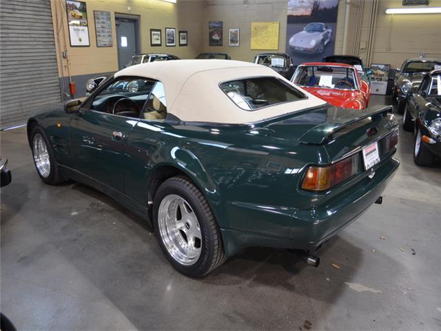 rare virage volante widebody - 1 of 13 us examples - only 6k miles from new