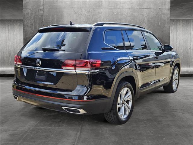 2021 volkswagen atlas 3.6l se w/technology