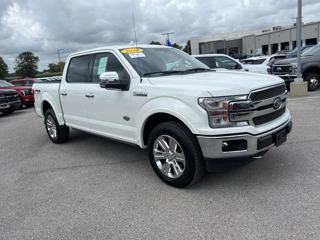 2020 ford f-150 king ranch
