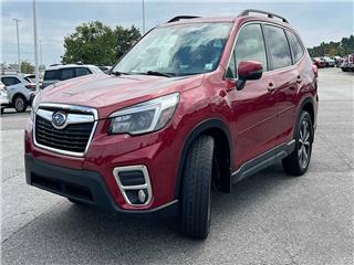2021 Subaru Forester limited
