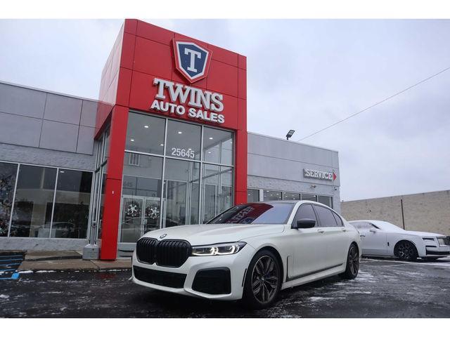 2022 bmw m760 i xdrive