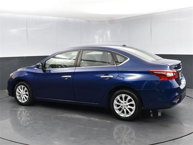 2018 nissan sentra sv