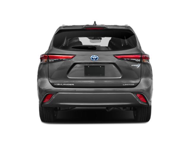 2021 toyota highlander hybrid limited