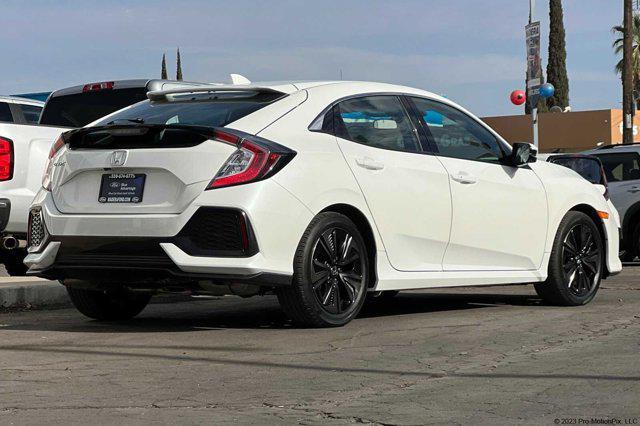 2019 honda civic ex
