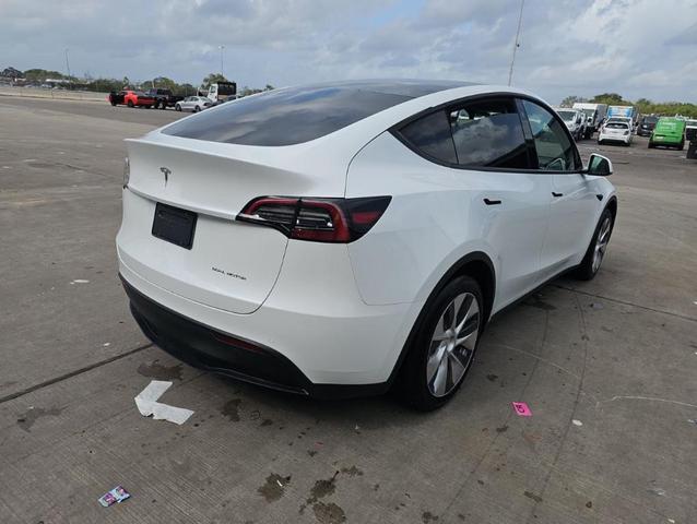 2021 tesla model y long range