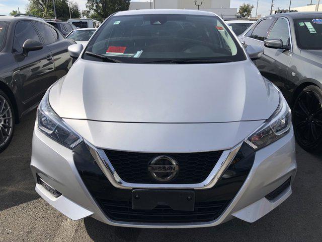 2021 nissan versa 1.6 sv