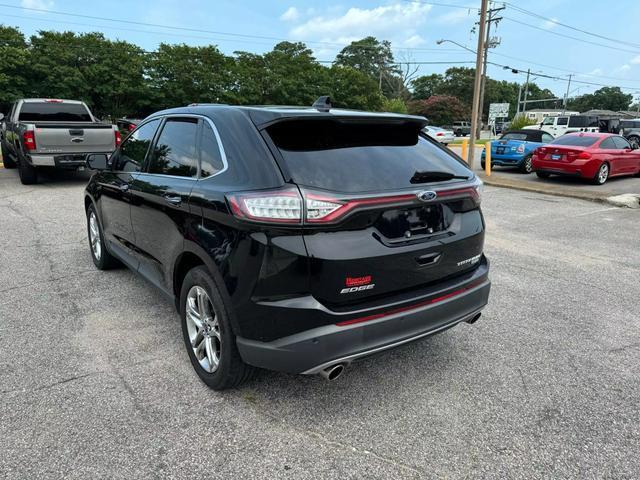 2017 ford edge titanium