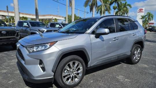2021 toyota rav4 xle premium