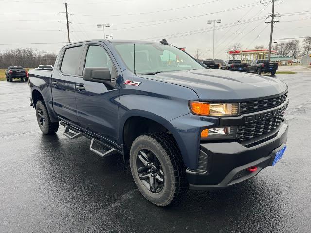 2022 chevrolet silverado 1500 limited custom trail boss