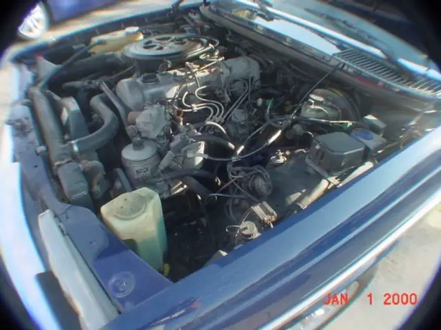 1985 mercedes 300cd turbodiesel