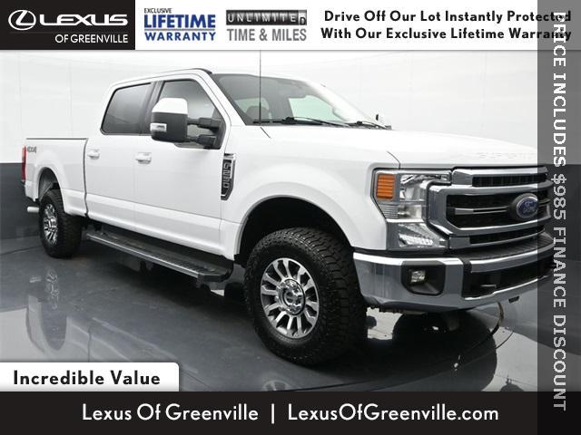 2022 ford f-250 lariat