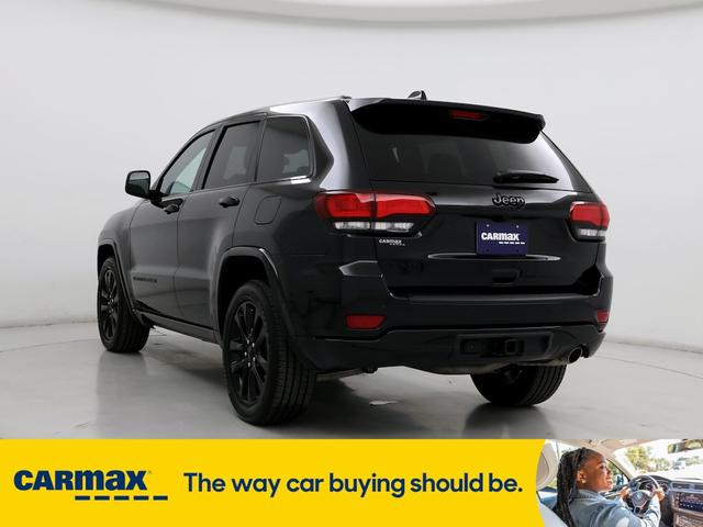 2021 jeep grand cherokee laredo x