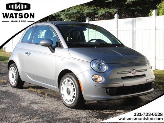 2015 fiat 500 pop