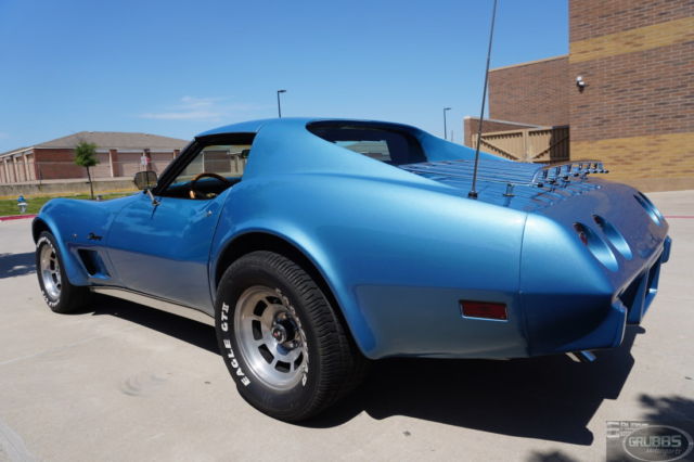 1975 chevrolet corvette l48 matching #'s running & driving project vette - video