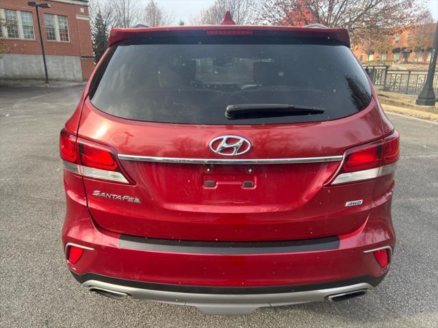 2017 hyundai santa fe se