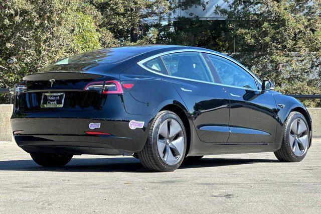 2019 tesla model 3 standard range