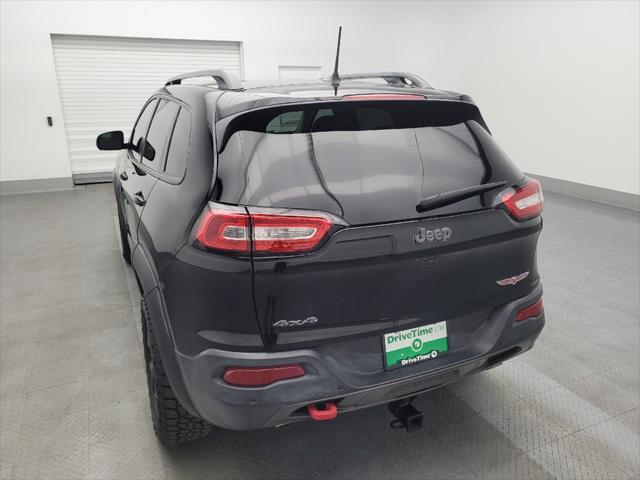 2018 jeep cherokee trailhawk