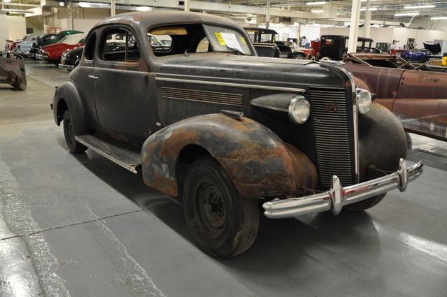 1937 buick special series 40 business coupe