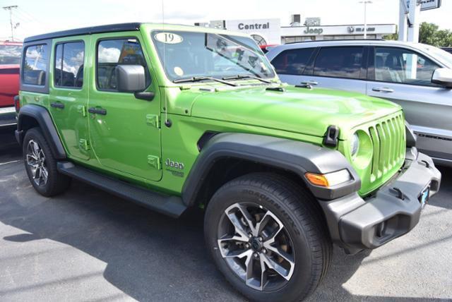 2019 jeep wrangler unlimited sport