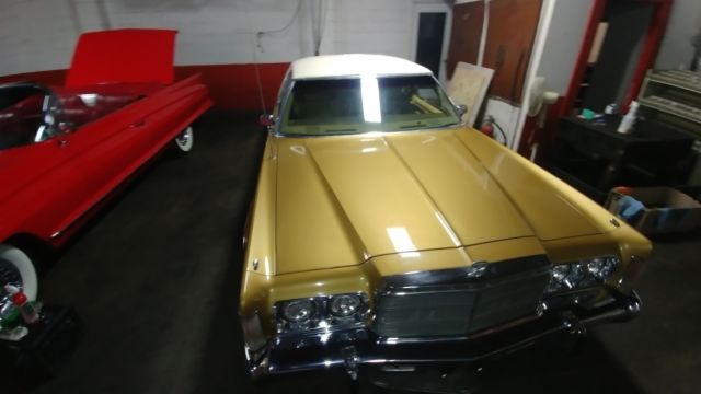 1975 chrysler new yorker broughham 2 door ht factory 440 air car very clean