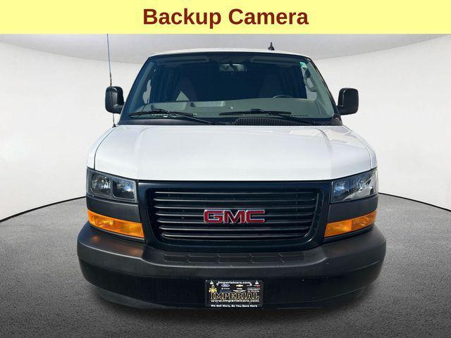 2023 gmc savana 2500 work van