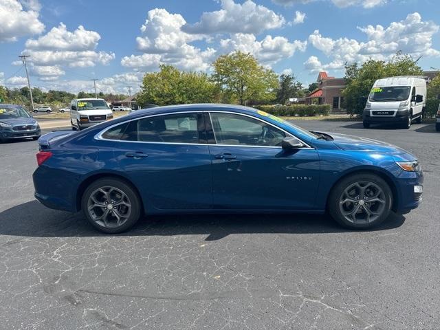 2019 chevrolet malibu rs