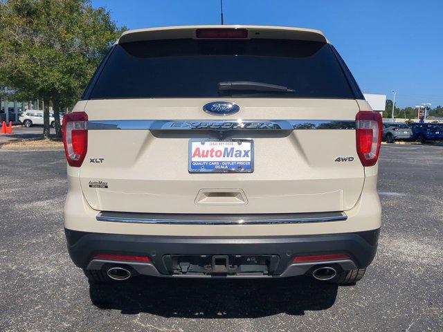 2018 ford explorer xlt