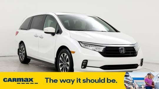 2022 Honda Odyssey (North America)