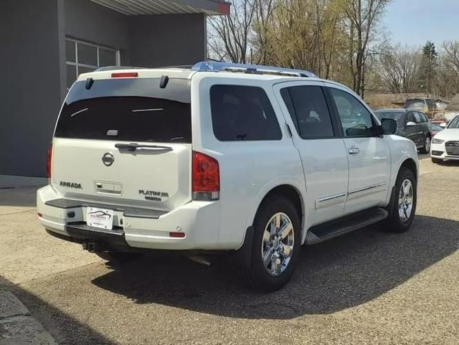 2013 nissan armada platinum sport utility 4d in farmington, minnesota