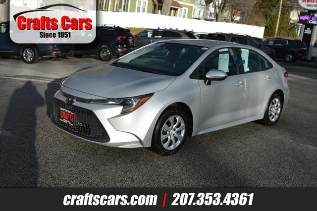 2020 toyota corolla le