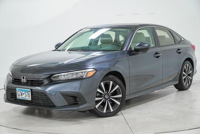 2022 honda civic ex