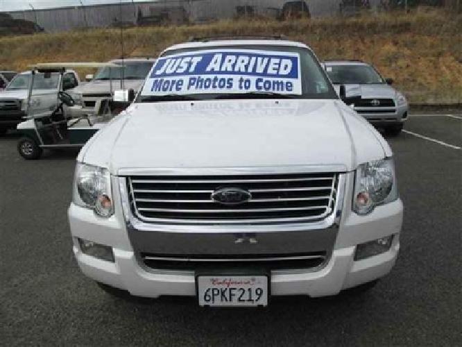 2010 ford explorer limited in placerville, ca