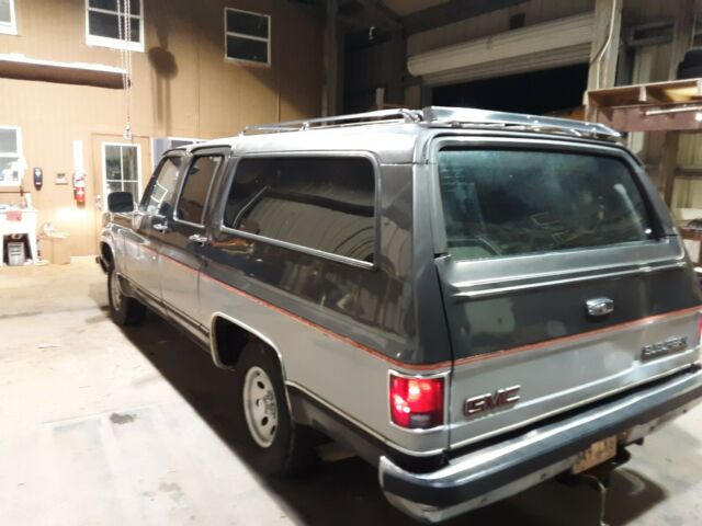 1991 gmc r1500 suburban base 5.7l sle
