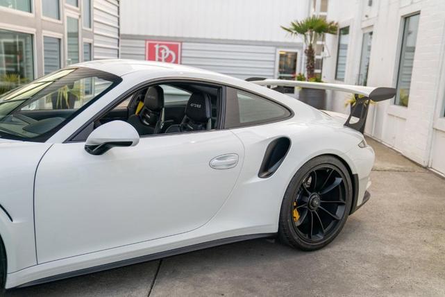 2016 porsche 911 gt3 rs
