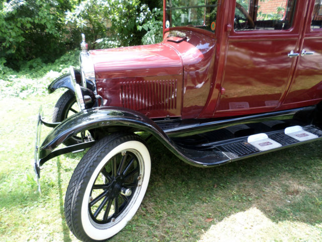 1926 ford model t - rotisserie/nut & bolt restoration - all original